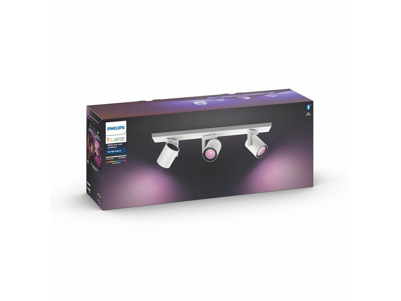 Philips  Hue Argenta 3er Spot - weiß