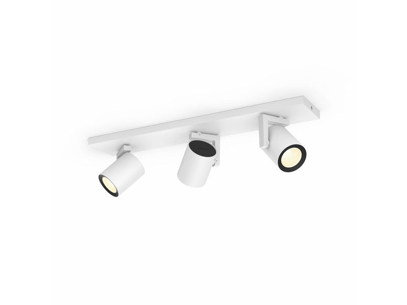 Philips  Hue Argenta 3er Spot - weiß