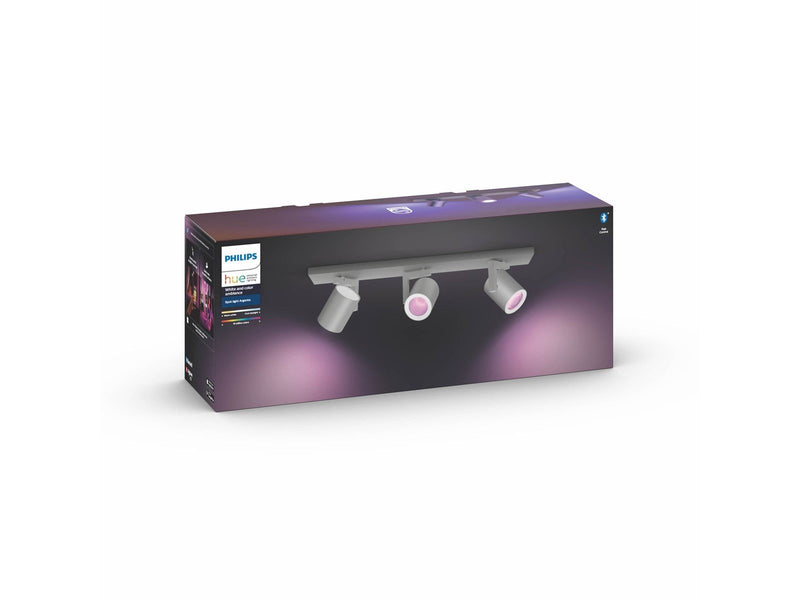 Philips Hue Argenta 3er Spot - Alu