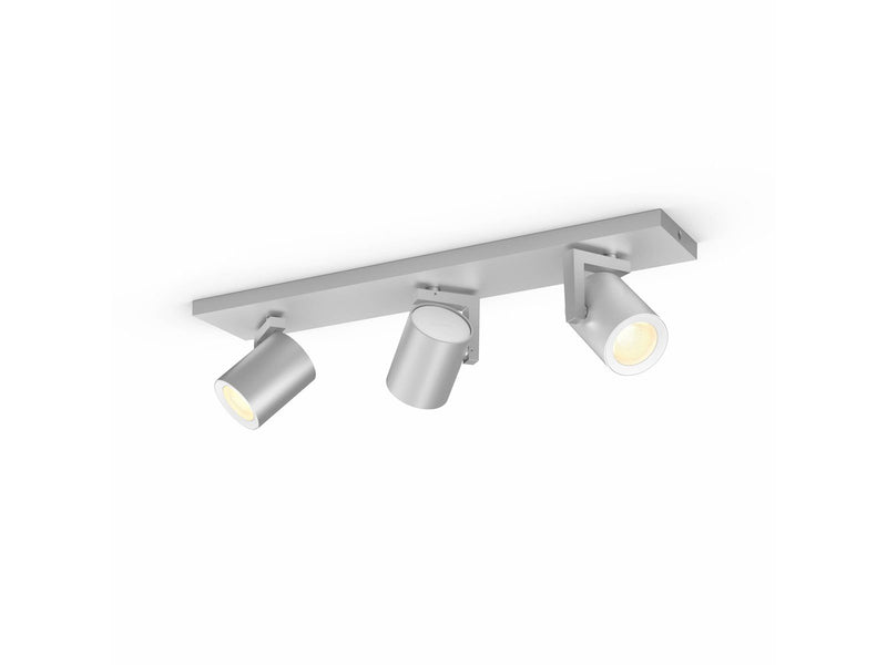 Philips Hue Argenta 3er Spot - Alu