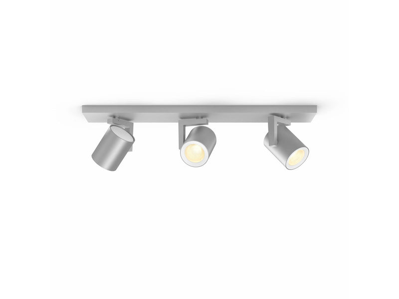 Philips Hue Argenta 3er Spot - Alu
