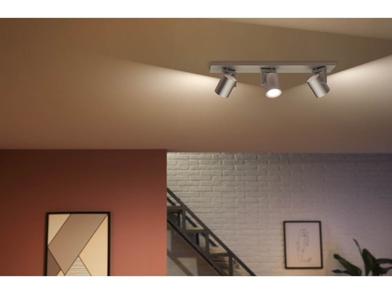 Philips Hue Argenta 3er Spot - Alu
