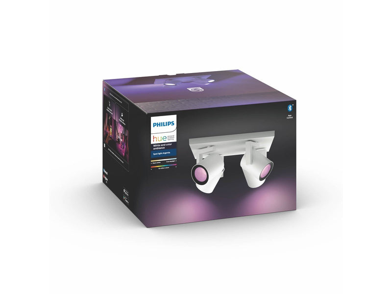 Philips Hue Argenta 4er Spot - weiß