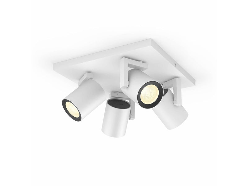 Philips Hue Argenta 4er Spot - weiß