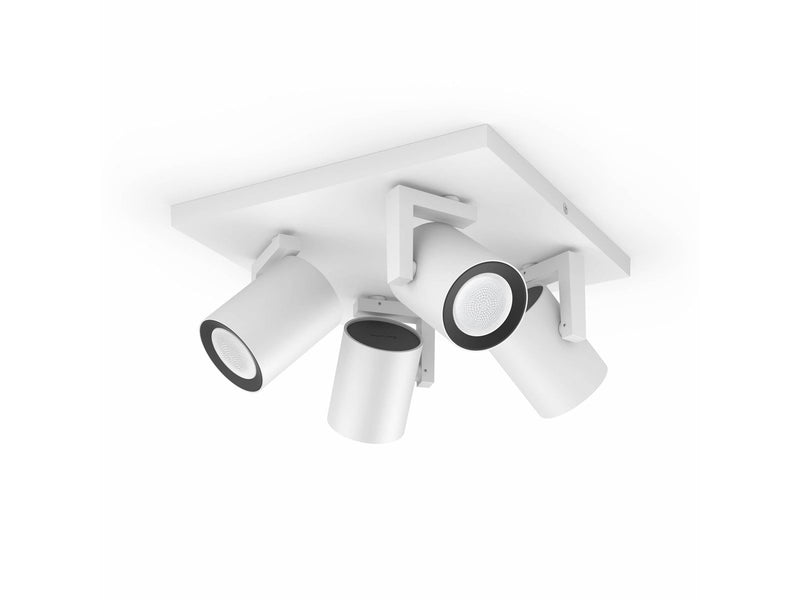 Philips Hue Argenta 4er Spot - weiß
