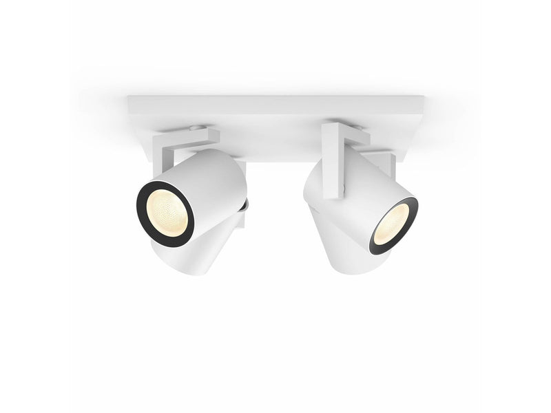 Philips Hue Argenta 4er Spot - weiß