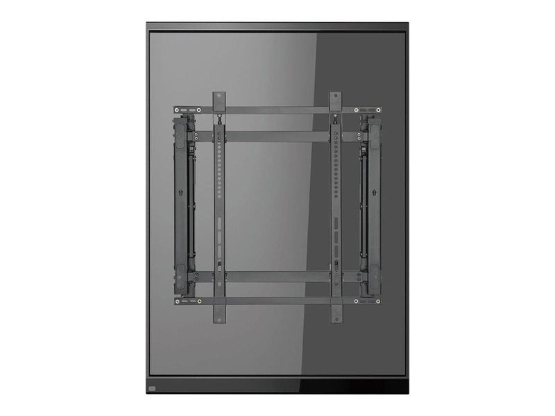 Neomounts LED-VW1750BLACK - wall mount 35 kg 200 x 200 mm