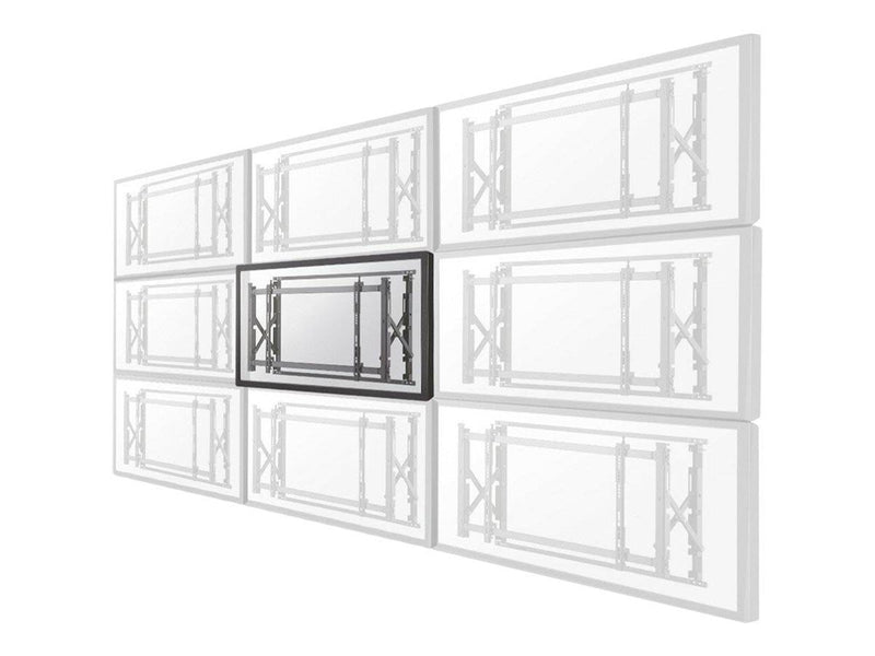 Neomounts LED-VW1750BLACK - wall mount 35 kg 200 x 200 mm