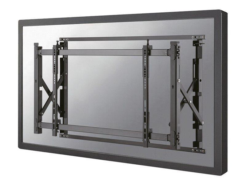 Neomounts LED-VW1750BLACK - wall mount 35 kg 200 x 200 mm