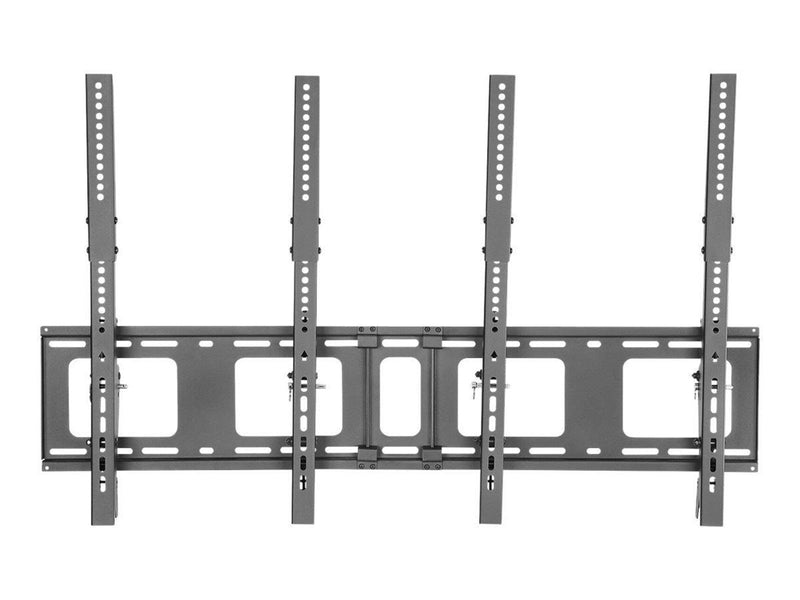 Neomounts NS-WMB200PBLACK - wall mount 100 kg 52" From 200 x 200 mm
