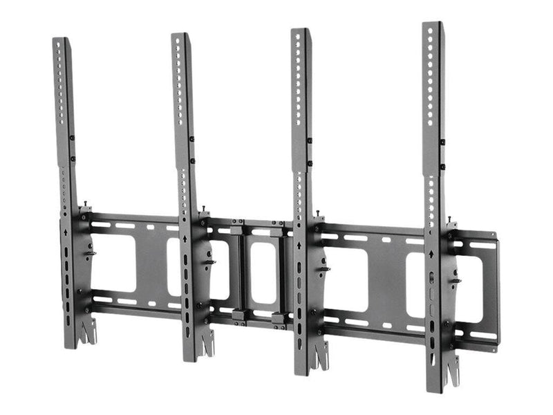 Neomounts NS-WMB200PBLACK - wall mount 100 kg 52" From 200 x 200 mm