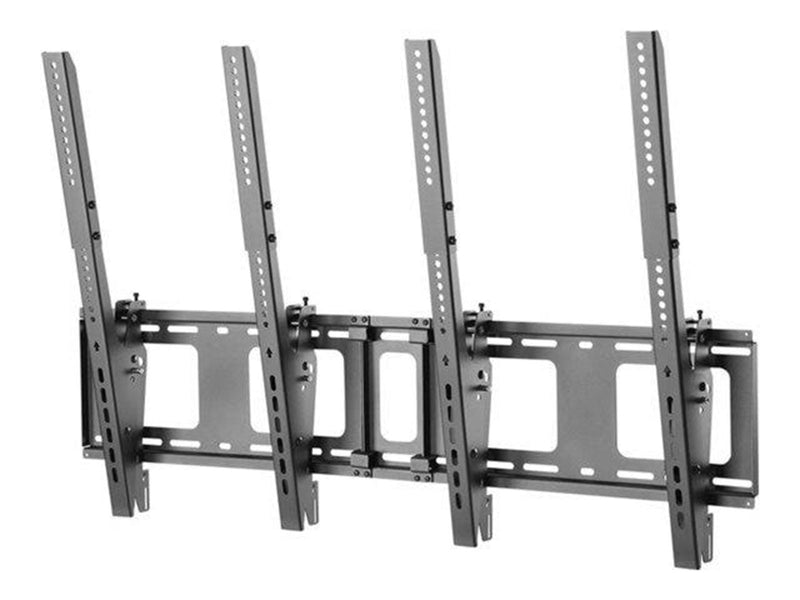 Neomounts NS-WMB200PBLACK - wall mount 100 kg 52" From 200 x 200 mm