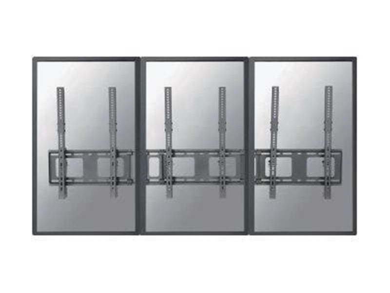 Neomounts NS-WMB300PBLACK - wall mount 150 kg 52" From 200 x 200 mm