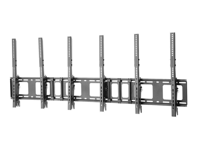 Neomounts NS-WMB300PBLACK - wall mount 150 kg 52" From 200 x 200 mm