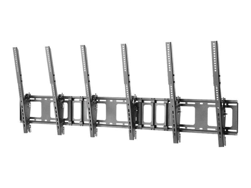 Neomounts NS-WMB300PBLACK - wall mount 150 kg 52" From 200 x 200 mm
