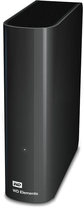 WD Elements Desktopfestplatte 8 TB schwarz