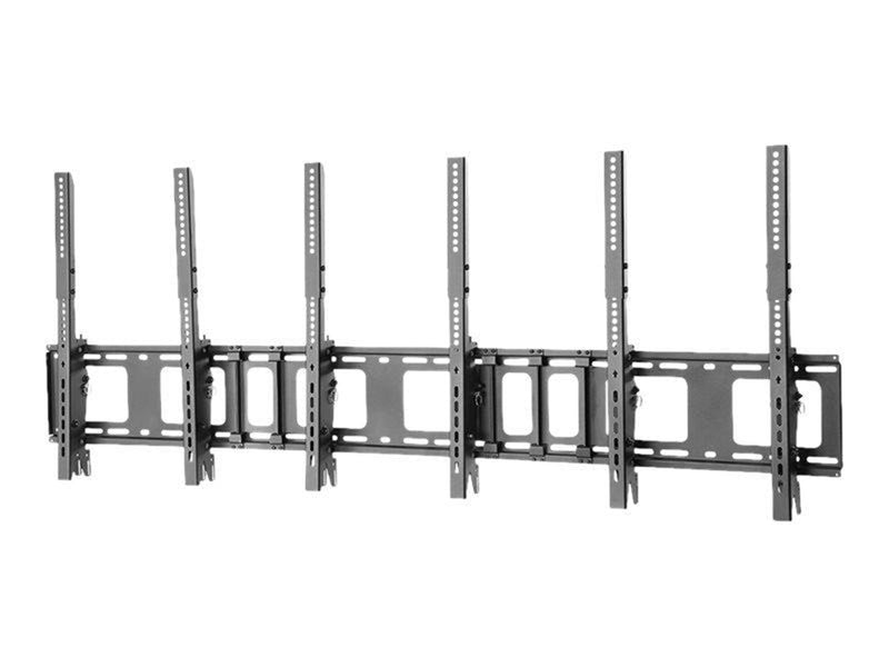 Neomounts NS-WMB300PBLACK - wall mount 150 kg 52" From 200 x 200 mm