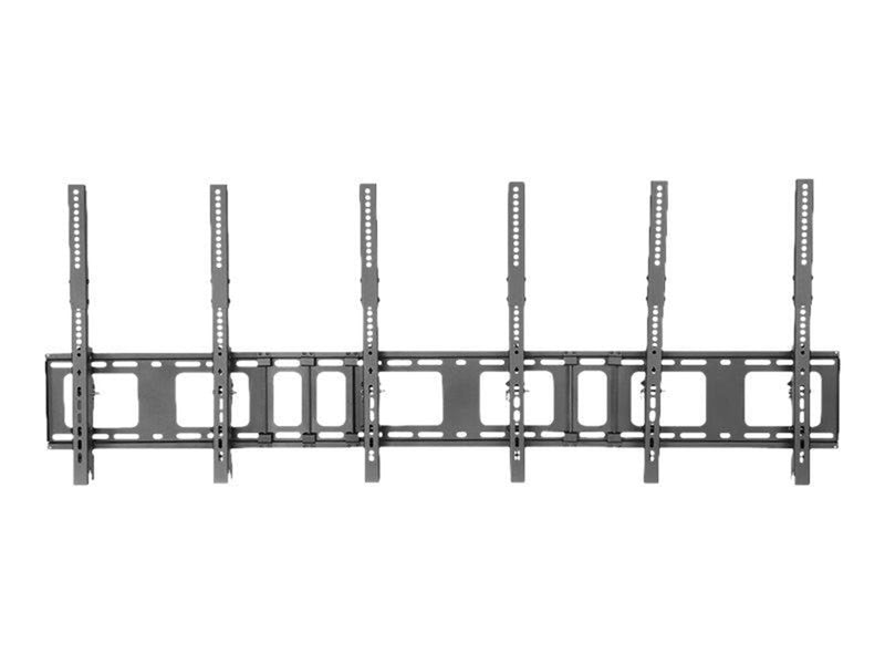 Neomounts NS-WMB300PBLACK - wall mount 150 kg 52" From 200 x 200 mm