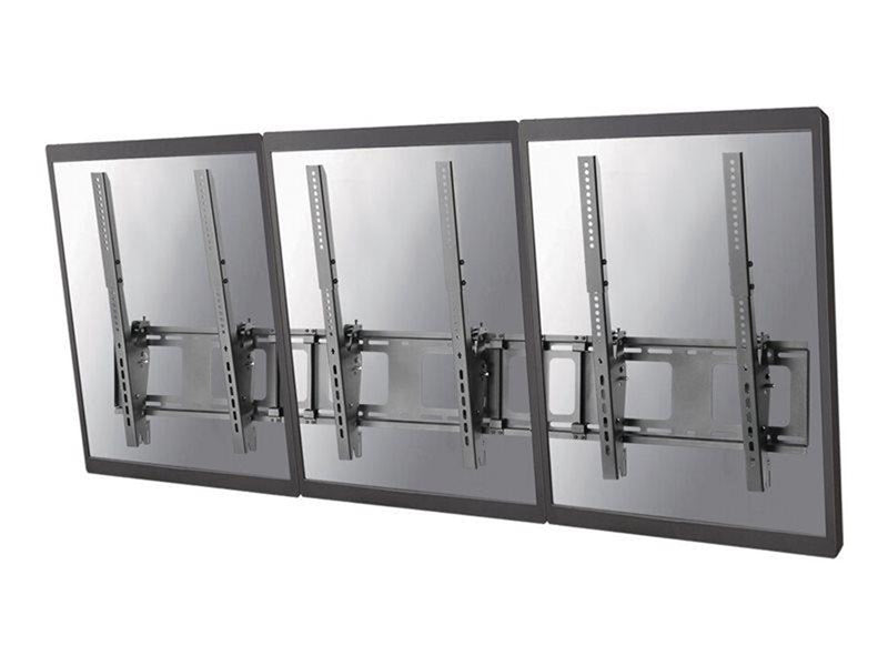 Neomounts NS-WMB300PBLACK - wall mount 150 kg 52" From 200 x 200 mm