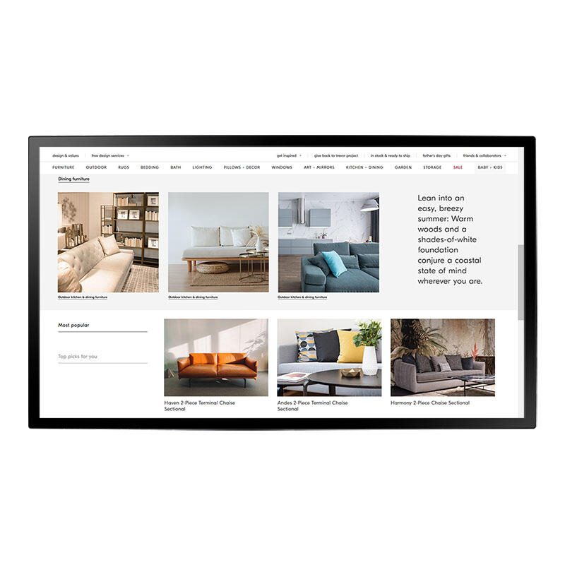 AG Neovo TX-4302 Multi-Touch Digital Signage 109,2 cm (43')