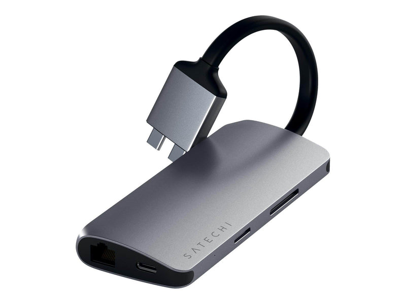 Satechi Type-C Dual Multimedia Adapter