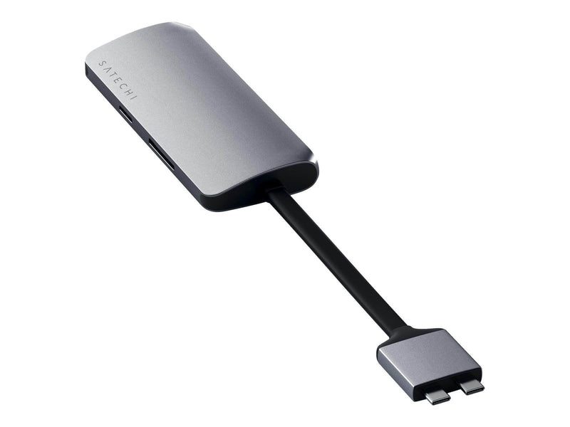 Satechi Type-C Dual Multimedia Adapter