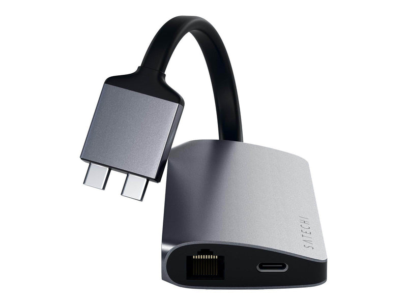 Satechi Type-C Dual Multimedia Adapter