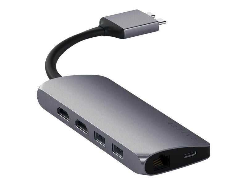 Satechi Type-C Dual Multimedia Adapter