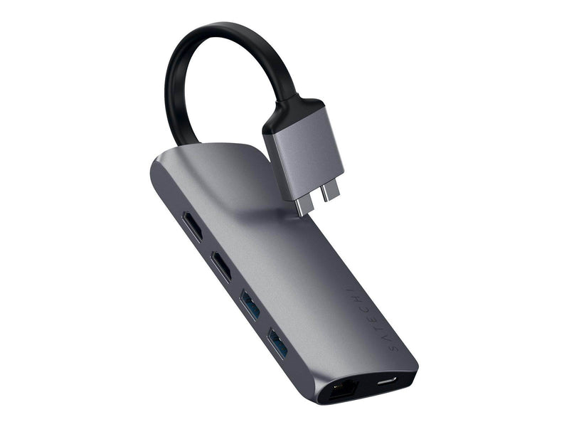 Satechi Type-C Dual Multimedia Adapter