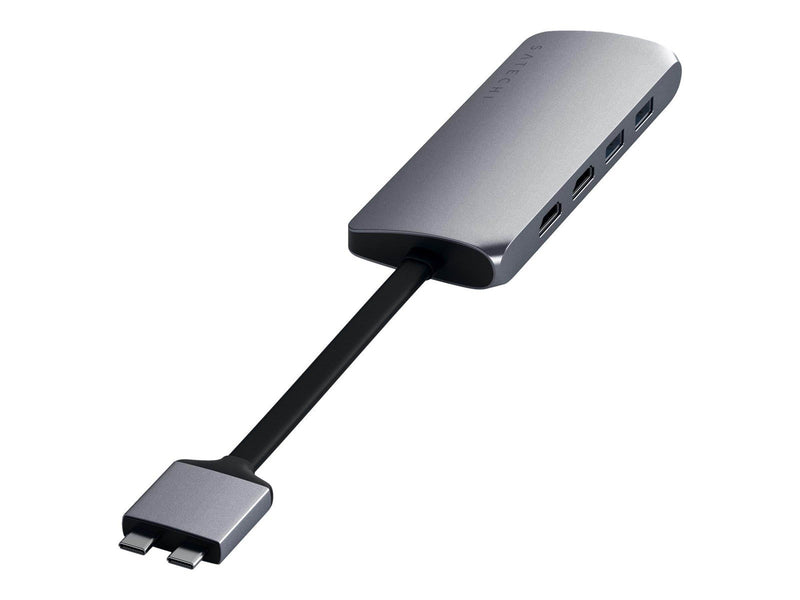Satechi Type-C Dual Multimedia Adapter