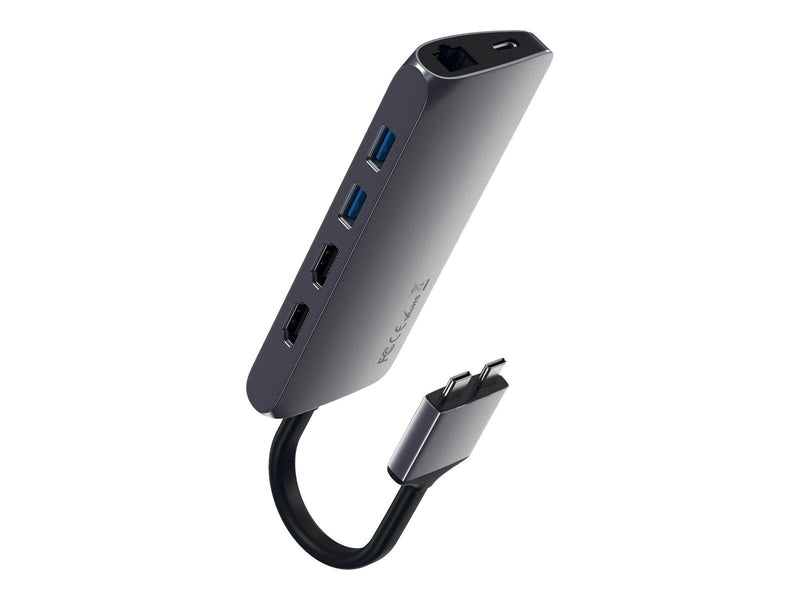 Satechi Type-C Dual Multimedia Adapter