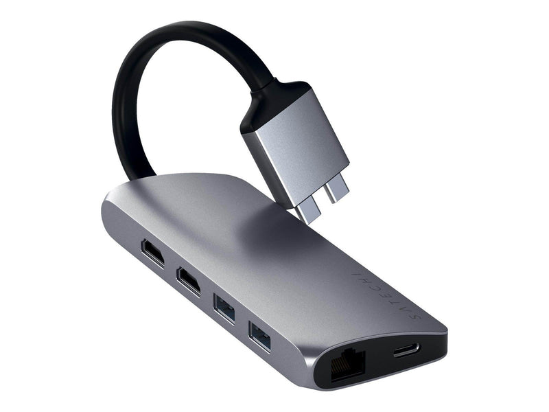 Satechi Type-C Dual Multimedia Adapter