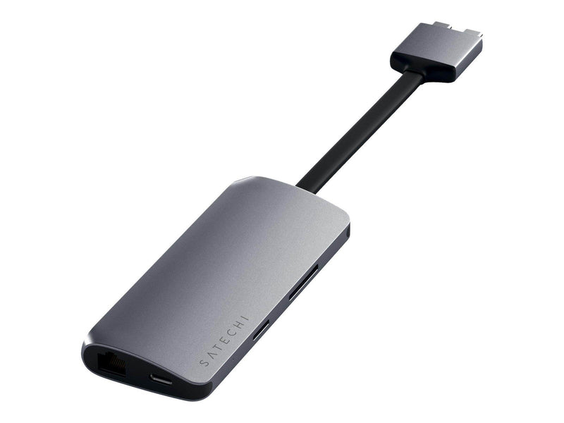 Satechi Type-C Dual Multimedia Adapter