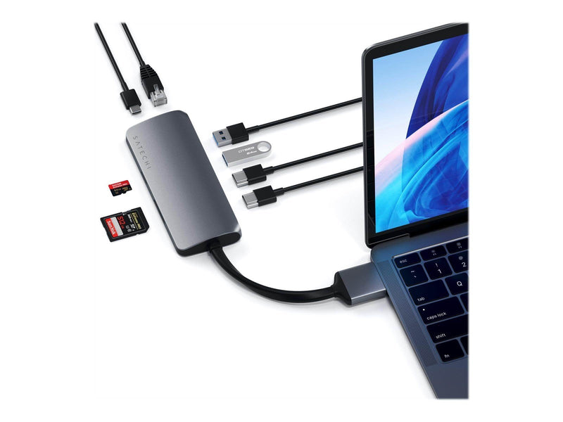 Satechi Type-C Dual Multimedia Adapter