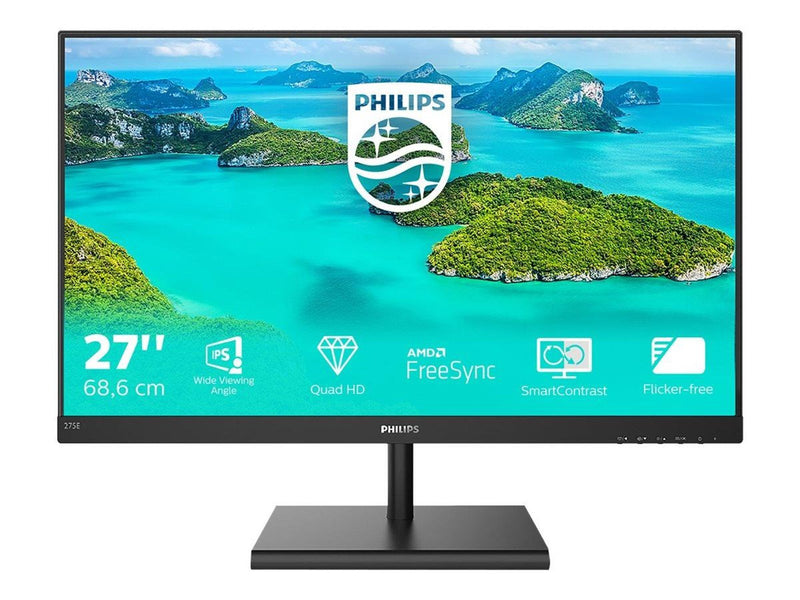 27" Philips E-line 275E1S 2560x1440 - IPS