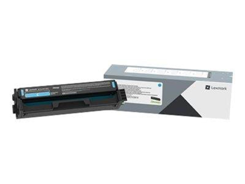 Lexmark toner cartridge - Cyan - Tonerpatrone Cyan