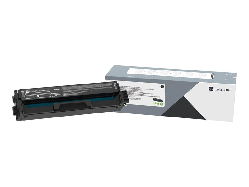 Lexmark Toner cartridge - Black - Tonerpatrone Schwarz