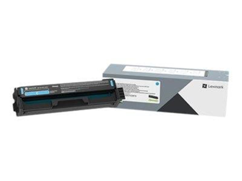 Lexmark toner cartridge - Cyan - Tonerpatrone Cyan