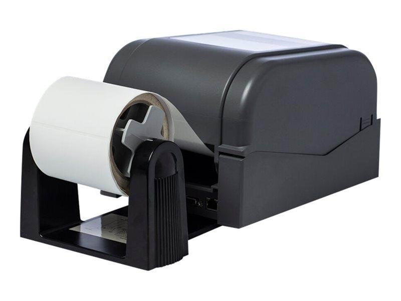 Brother external paper roll holder