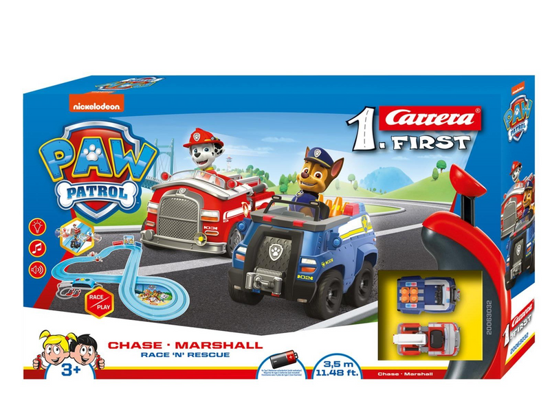 Paw Patrol First - On the Track