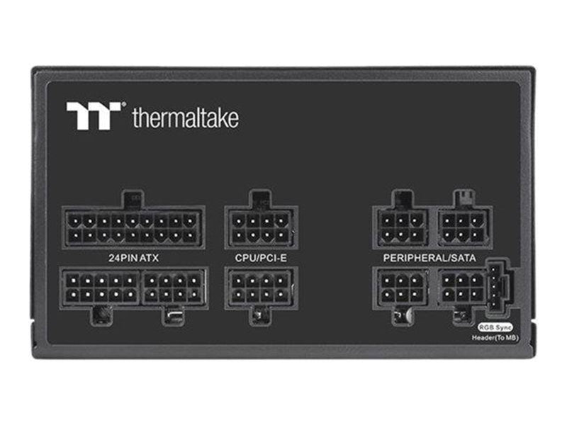 Thermaltake ToughPower GF1 ARGB 650W Netzteile - 650 Watt - ATX - 80 Plus Gold zertifiziert