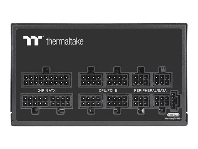 Thermaltake ToughPower GF1 ARGB 850W Netzteile - 850 Watt - ATX - 80 Plus Gold zertifiziert