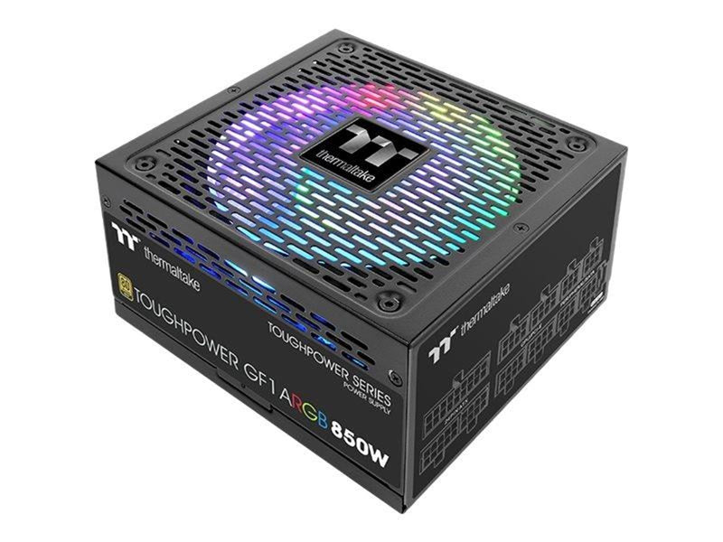 Thermaltake ToughPower GF1 ARGB 850W Netzteile - 850 Watt - ATX - 80 Plus Gold zertifiziert