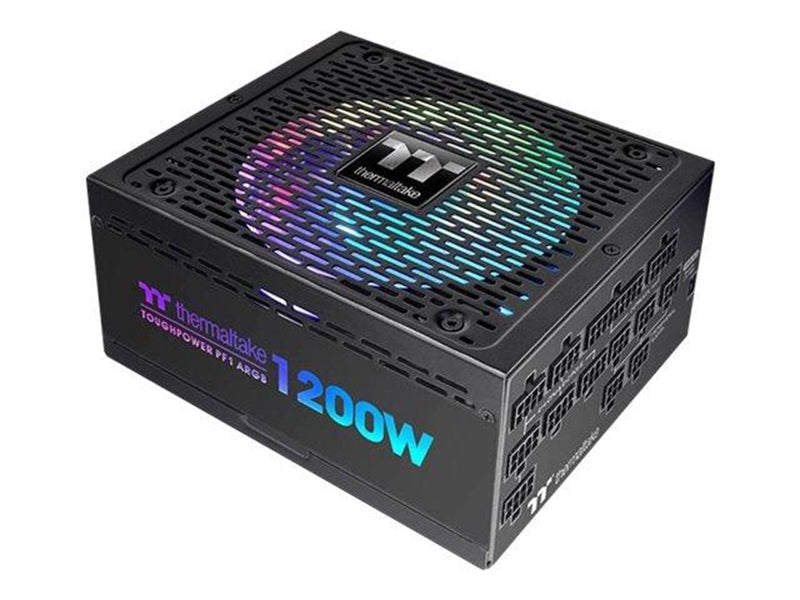 Thermaltake POWER PF1 ARGB 1200 Netzteile - 1200 Watt - 140 mm - ATX - 80 Plus Platinium