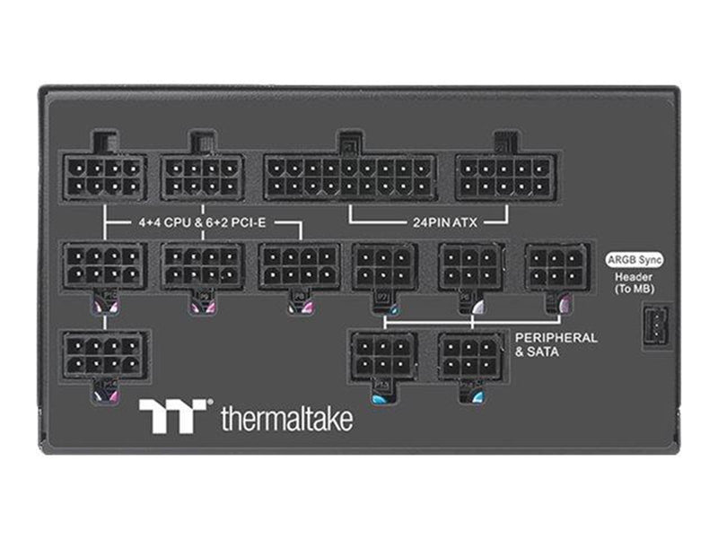Thermaltake POWER PF1 ARGB 1200 Netzteile - 1200 Watt - 140 mm - ATX - 80 Plus Platinium