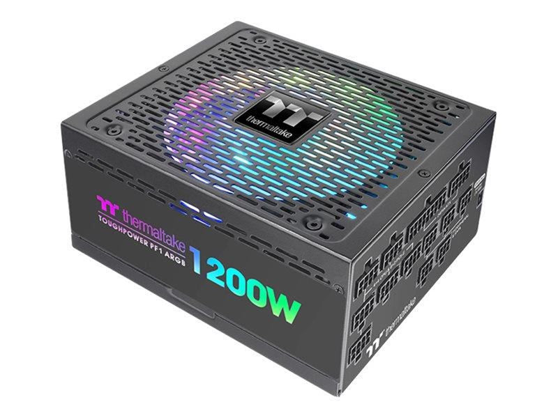 Thermaltake POWER PF1 ARGB 1200 Netzteile - 1200 Watt - 140 mm - ATX - 80 Plus Platinium