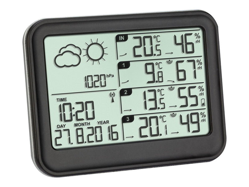 TFA Wireless Weather Station View