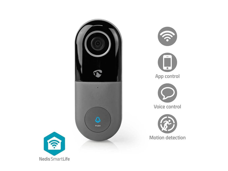 Nedis SmartLife Video-Türsprechanlage