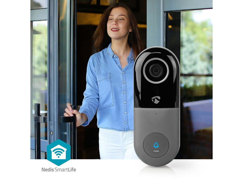 Nedis SmartLife Video-Türsprechanlage