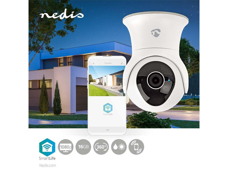Nedis SmartLife Außenkamera